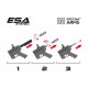 Страйкбольный автомат RRA SA-E18 EDGE™  - Chaos Grey [SPECNA ARMS]